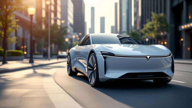 Voiture électrique : un modèle chinois promet 1 600 km d’autonomie