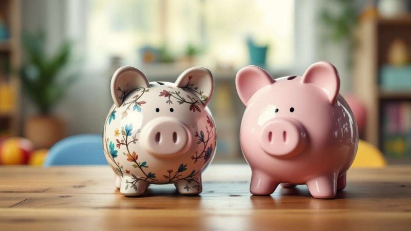 Épargne des enfants : 3 150 € vs 1 300 €… ces chiffres qui révèlent de fortes inégalités dès la naissance