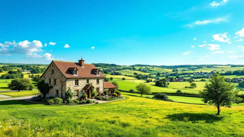 Investir dans l&rsquo;immobilier rural : témoignages sur les pièges à éviter et les vraies opportunités 2025