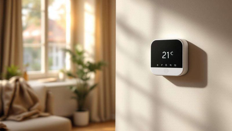 Les erreurs à éviter avec votre thermostat cet hiver : comment optimiser son utilisation pour de vraies économies