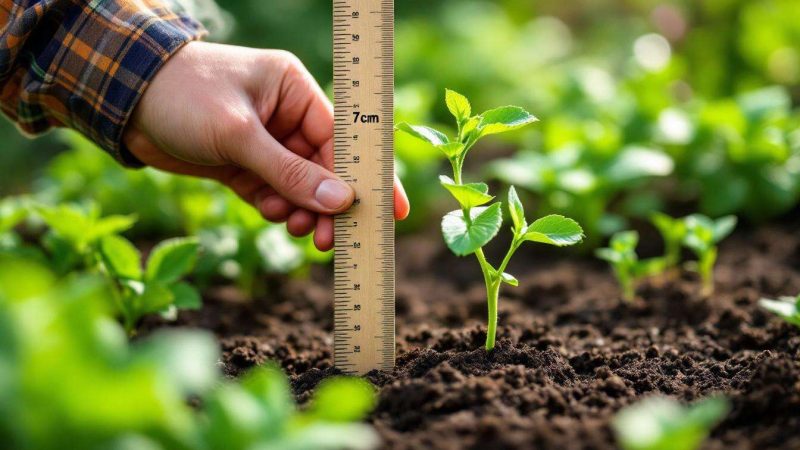 7 cm seulement… et pourtant la majorité des jardiniers refuse encore de l’admettre