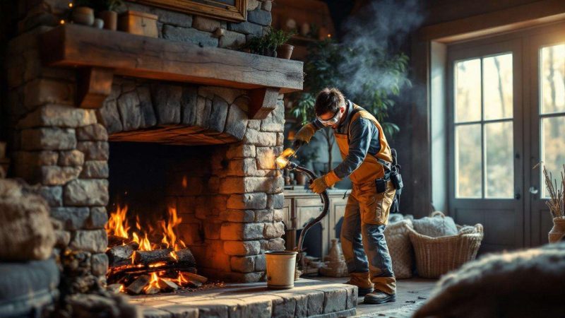 Faire le ramonage de sa cheminée soi-même : une économie ou une infraction ? On vous répond enfin
