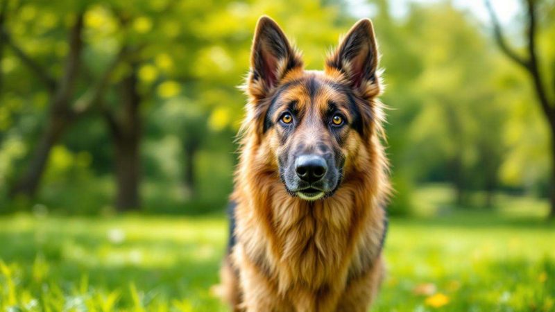 Quel est l&rsquo;espérance de vie du Berger Allemand ? Combien de temps vit-il ?
