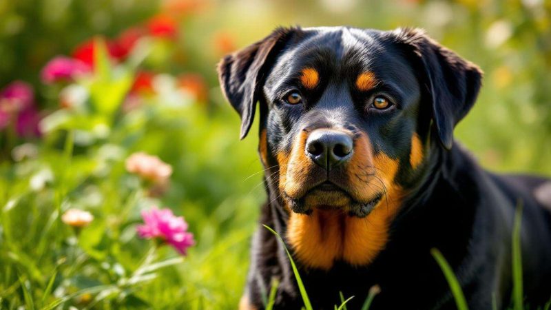 Quel est l’espérance de vie du Rottweiler ?