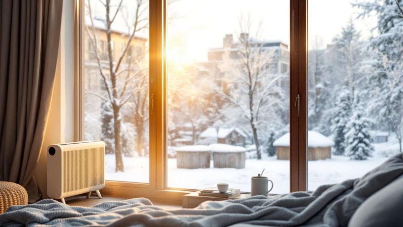 Le froid est déjà là : comment bien isoler vos murs pour passer l&rsquo;hiver au chaud