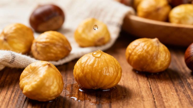 Fini de galérer à les ouvrir et cuisiner : les châtaignes sont ultra fondantes en 15 minutes grâce au airfryer