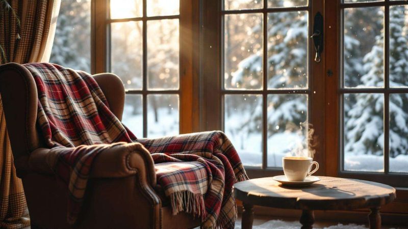 Bloquer le froid sans dépenser un centime : l&rsquo;astuce pour ne plus geler chez soi cet hiver