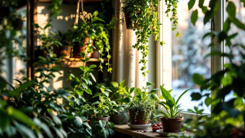 Jardiner tout l&rsquo;hiver sans serre ? J&rsquo;ai découvert cette méthode simple qui change tout