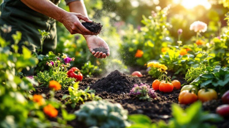 Vous avez une cheminée ? Voici enfin comment utiliser correctement la cendre au jardin