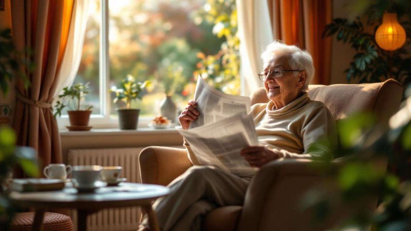 Quel est le revenu minimum pour qu&rsquo;un retraité seul puisse vivre décemment aujourd&rsquo;hui ?