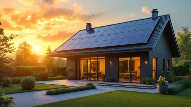 On ne s&rsquo;y attendait pas » : voici la plus-value réelle d&rsquo;une maison avec panneaux solaires à la revente