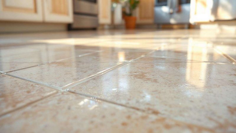 L&rsquo;astuce des bricoleurs pour ravoir des joints de carrelage éclatants (sans tout refaire)