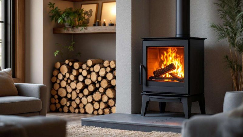 Poêle à bois : comment ceux qui paient le moins font-ils pour optimiser leurs bûches ?