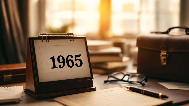 Nés en 1964 et 1965 : combien de mois de travail vous fait gagner le report de l&rsquo;âge légal de départ à la retraite ?