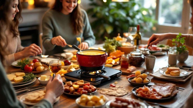 Raclette et fondue : l&rsquo;erreur que font 9 Français sur 10 (et qui gâche le plaisir)
