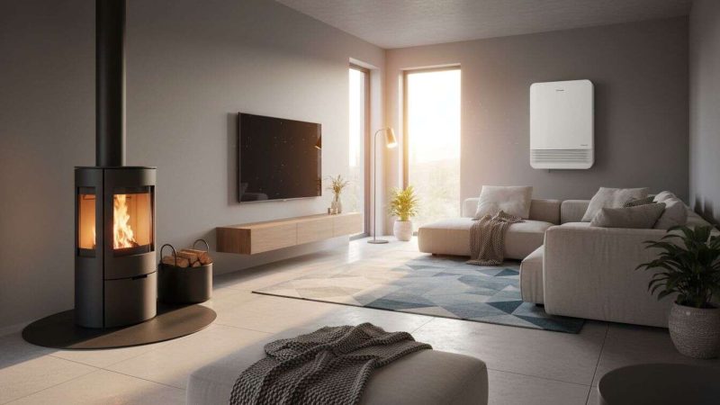 Poêle à granulés ou pompe à chaleur : quel système vous fera vraiment économiser cet hiver ?