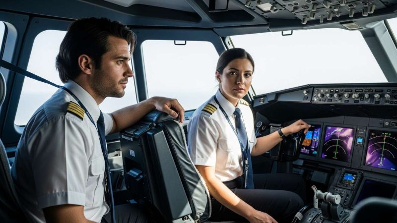 Retraite à 55 ans : la Cour des Comptes demande la fin de cet avantage pour pilotes et hôtesses