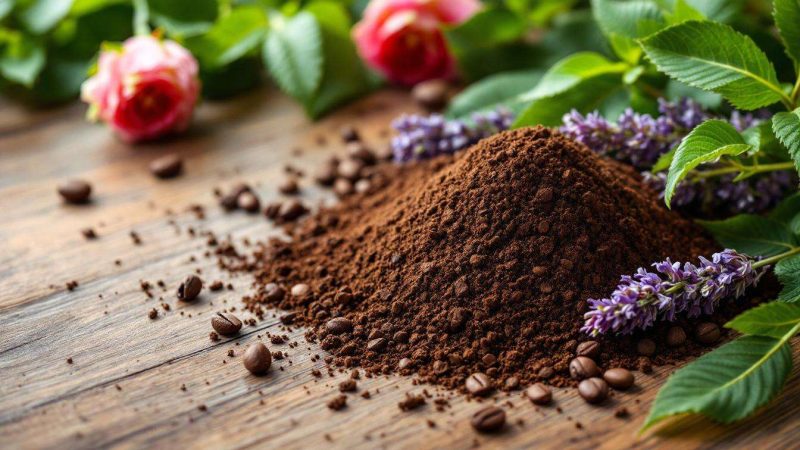 Marc de café : 5 plantes qui l&rsquo;adorent et 3 qui le détestent (arrêtez le massacre)