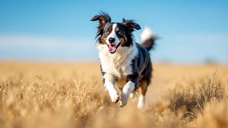 Border Collie : a-t-il vraiment besoin de courir 2h par jour ? La vérité