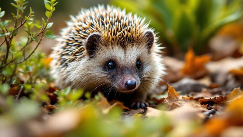 Hérissons en danger : si vous voyez ceci dans votre jardin, n&rsquo;intervenez surtout pas !