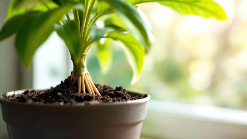 Pourquoi planter des allumettes tête en bas dans vos pots de fleurs va vous sauver la vie