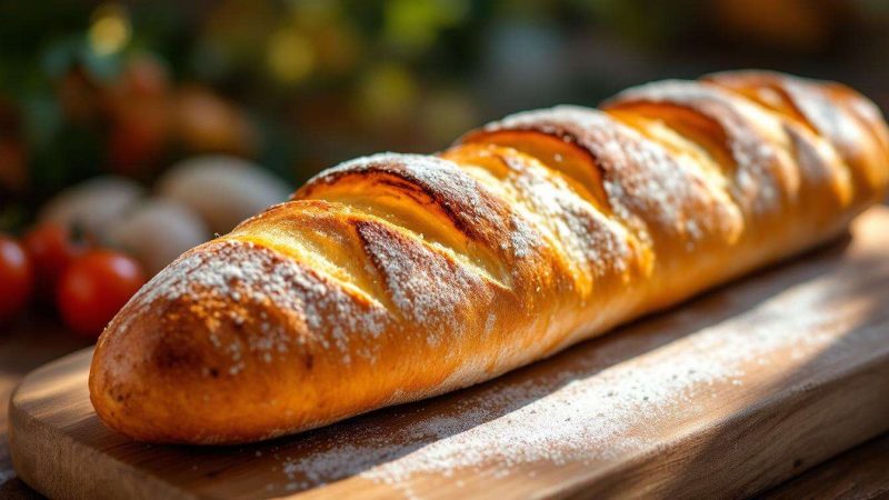 Pain congelé : l&rsquo;astuce pour lui redonner son croustillant comme à la boulangerie