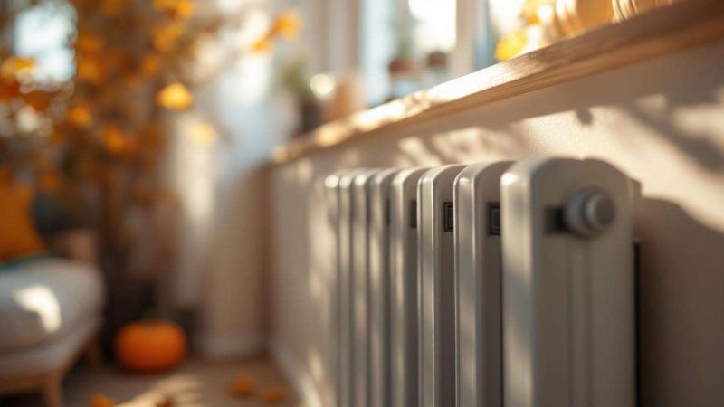 Éteindre les radiateurs en partant travailler est une fausse bonne idée (voici pourquoi)