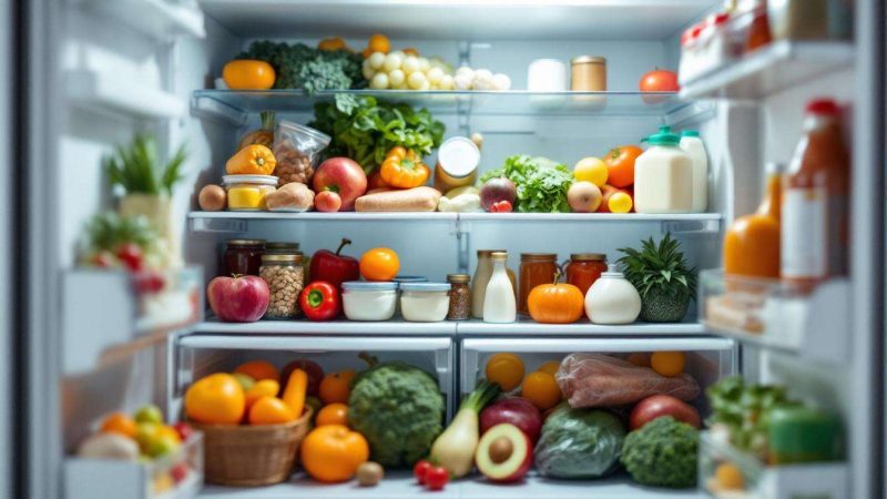 Frigo : cette erreur de rangement qui vous fait jeter 20% de vos aliments
