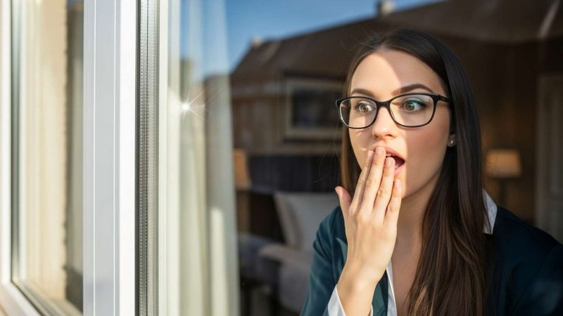 Action : ce produit ménager à 1,50€ est le secret des hôtels pour des vitres impeccables