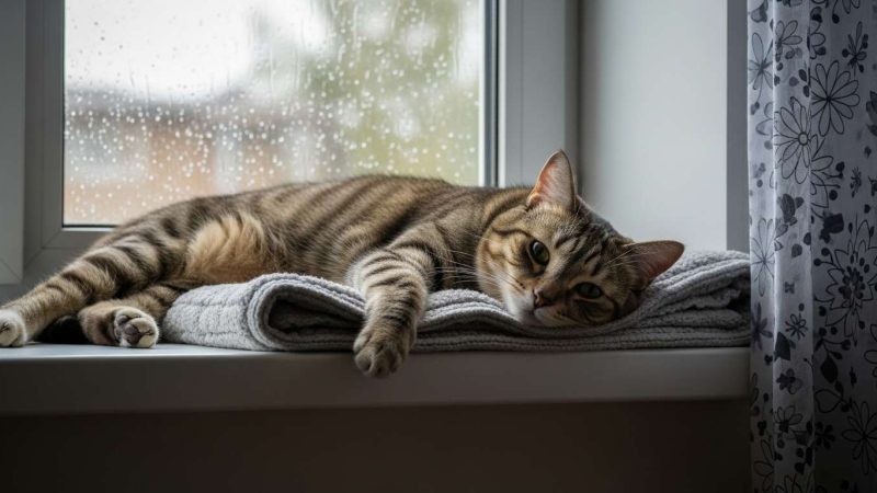 La « dépression » du chat : les signes subtils qui montrent qu&rsquo;il s&rsquo;ennuie mortellement