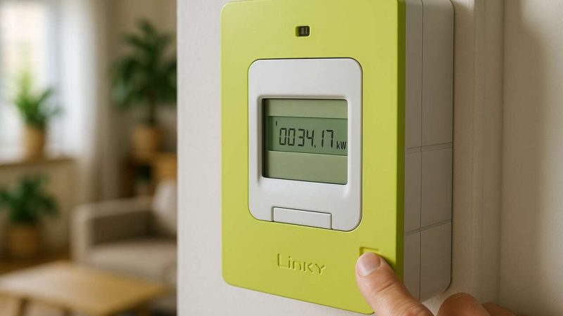 Linky : l&rsquo;option cachée du compteur qui permet de suivre sa consommation en temps réel