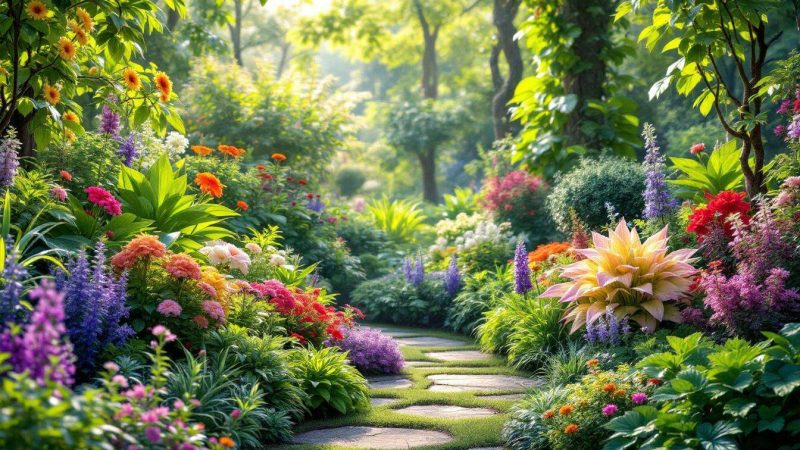 Les jardiniers en raffolent : ces 10 plantes poussent presque par magie