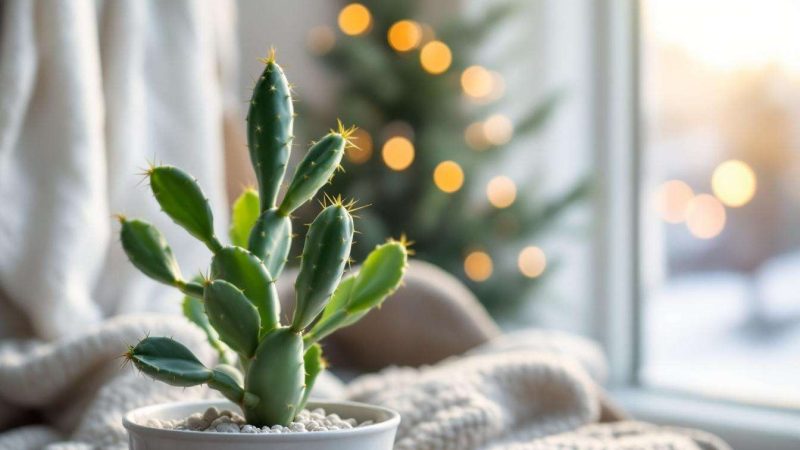 Votre cactus de Noël restera désespérément vert si vous zappez ce « mini-hiver » à lui offrir avant la fin du mois pour une floraison spectaculaire