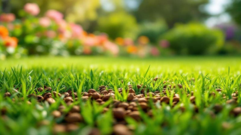 Saupoudrer du marc de café sur le gazon : pourquoi de plus en plus de jardiniers recommandent ce geste… et dans quels cas il abîme la pelouse