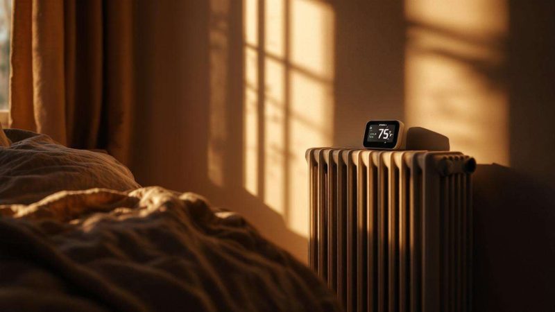 Eteindre son chauffage la nuit : une astuce économique ou un piège qui fait grimper votre facture ?