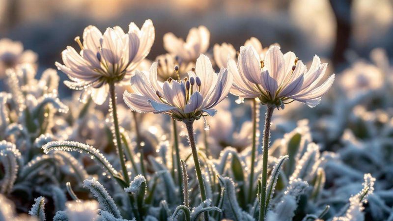 Agapanthes en hiver : ce geste à faire dès maintenant pour les sauver du gel