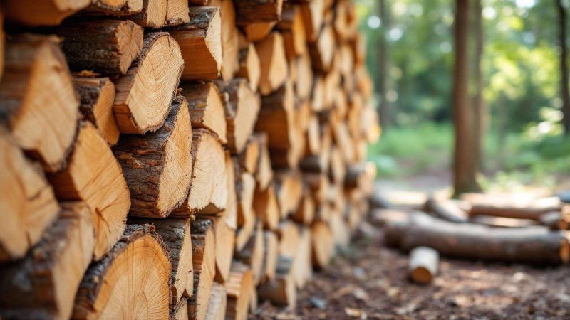 Bois de chauffage : voici le nombre de stères qu&rsquo;il faut pour chauffer 100 m² tout l’hiver