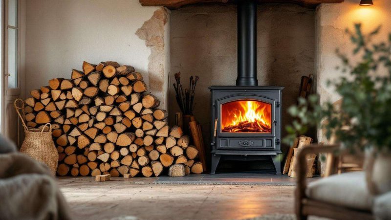 Comment ces Français qui se chauffent avec un poêle à bois font pour optimiser leurs bûches