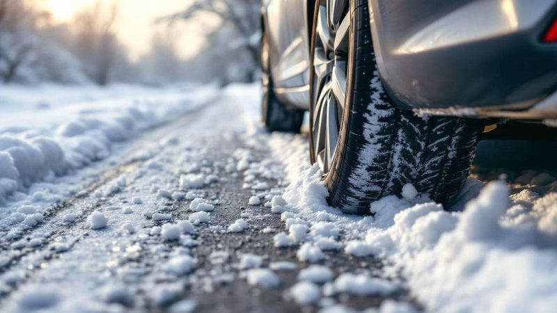 Dégonfler ses pneus sur la neige, bonne idée ou vraie fausse astuce ? Ce que disent les experts