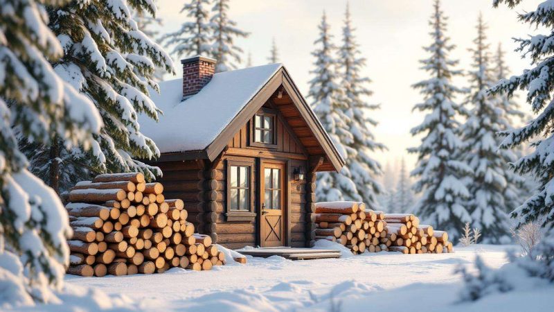Calculer la quantité de bois pour l&rsquo;hiver : les astuces pour éviter la pénurie en janvier et optimiser votre consommation selon votre maison et climat