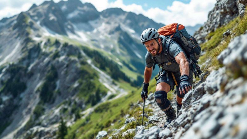 Vos genoux souffrent en descente : voici les 7 astuces des pros pour randonner à vie