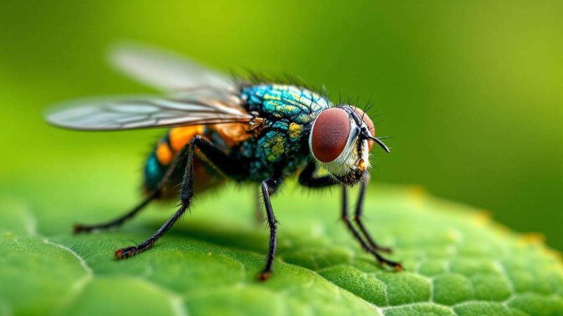 Combien de temps vit une mouche ? Quelle espérance de vie ?