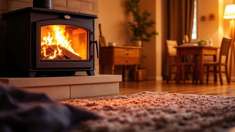 Fini la vitre de poêle ou d’insert couverte de suie : cette astuce simple comme bonjour évite de la récurer des heures tout l’hiver