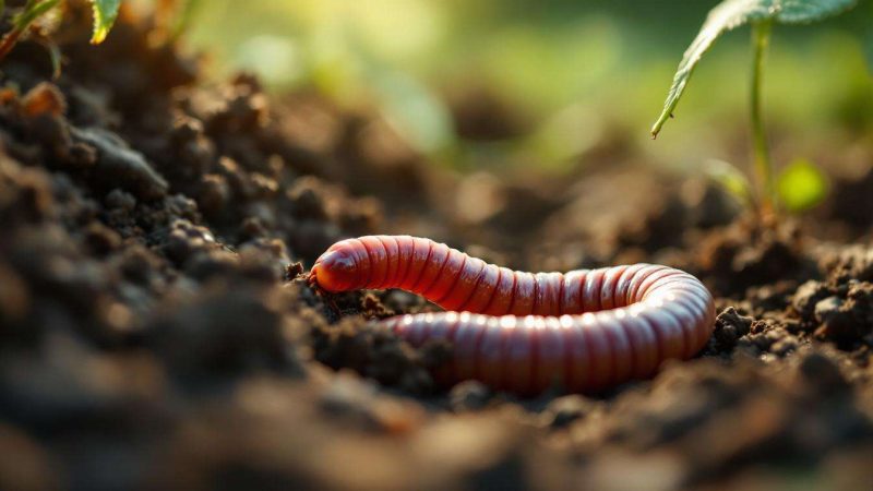 Combien de temps vit un ver de terre ? Quelle espérance de vie ?