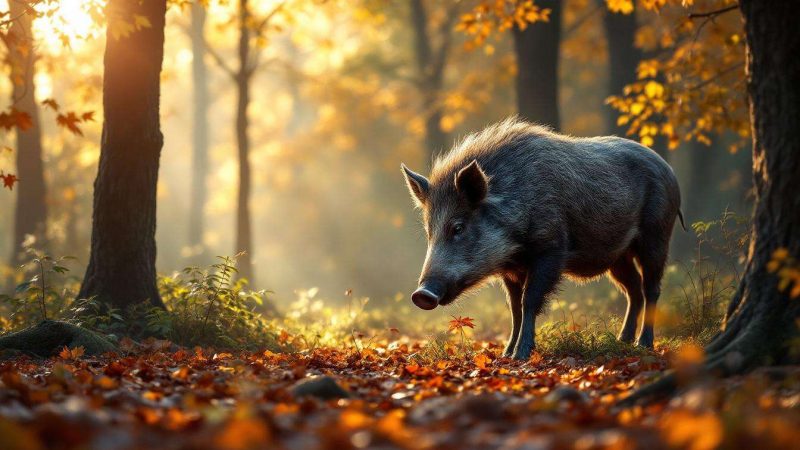 Comment s’appelle la femelle du sanglier ?