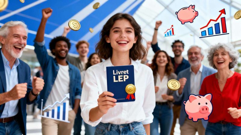 Mieux que le Livret A : l&rsquo;Etat rend le LEP accessible à 19 millions de Français supplémentaires