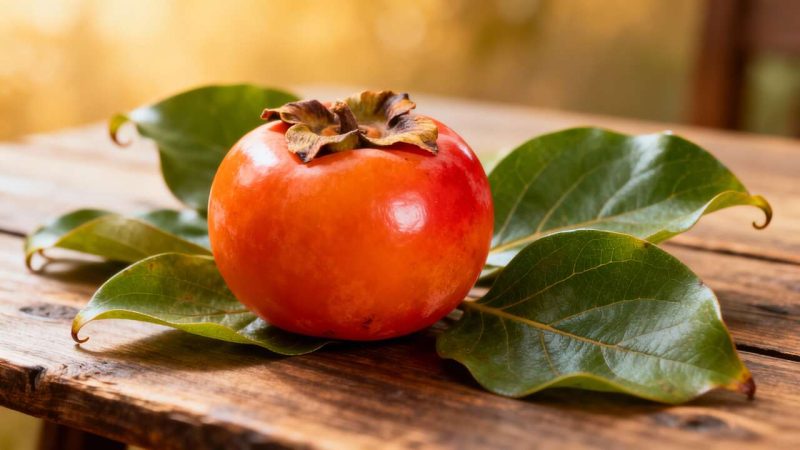 Les vertus insoupçonnées du kaki