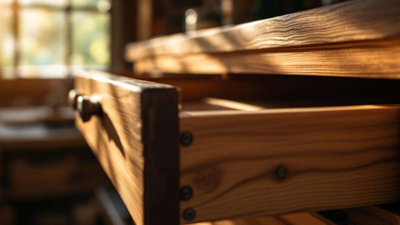 Tiroir qui coulisse mal : 9 astuces pour régler le problème !