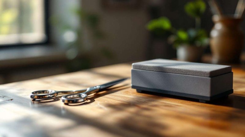 6 conseils pour affûter efficacement vos ciseaux