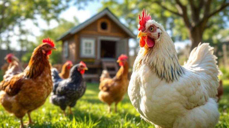 Les poules peuvent apprendre leur prénom et vous obéir